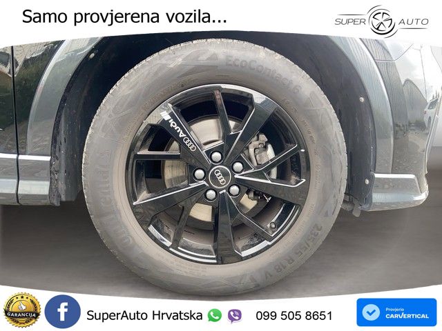 Audi Q3 Sportback 35 TFSI (150 KS) S line