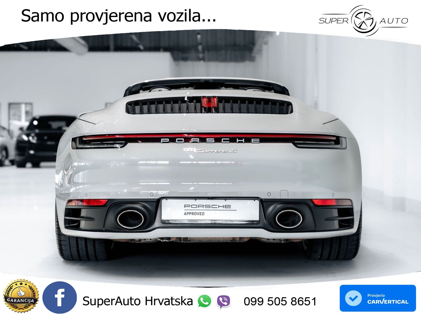 Porsche 911 Carrera 4S 3.0 (450 KS) PDK