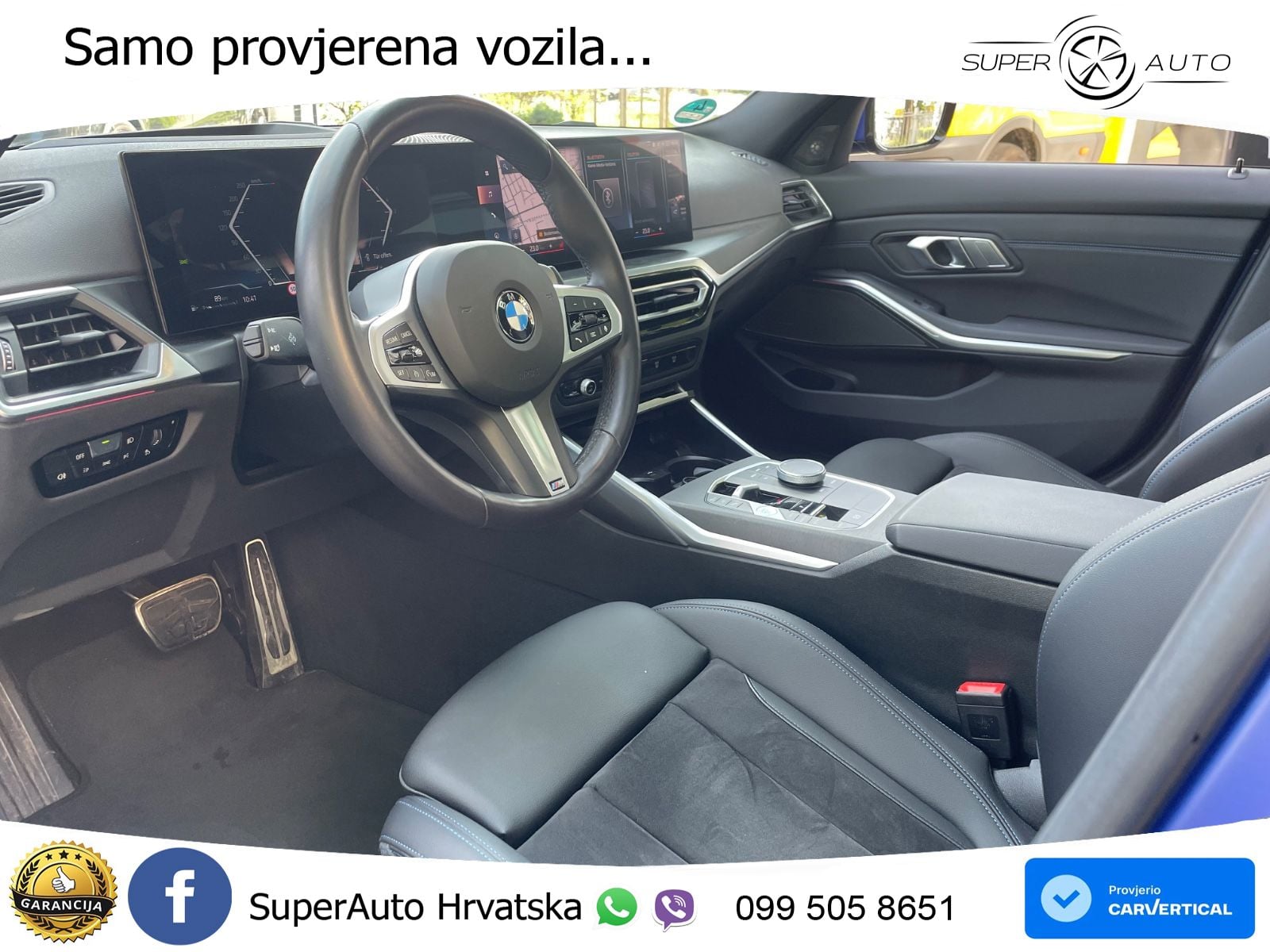 BMW 330d (286 KS) xDrive Steptronic M Sport LED+GR SJED+ACC