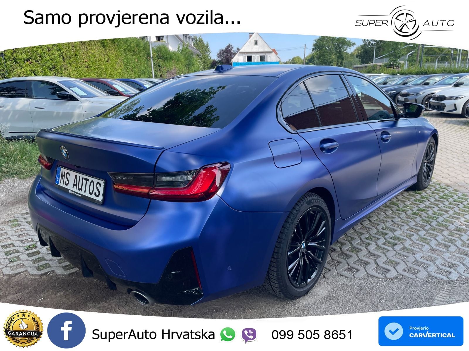 BMW 330d (286 KS) xDrive Steptronic M Sport LED+GR SJED+ACC