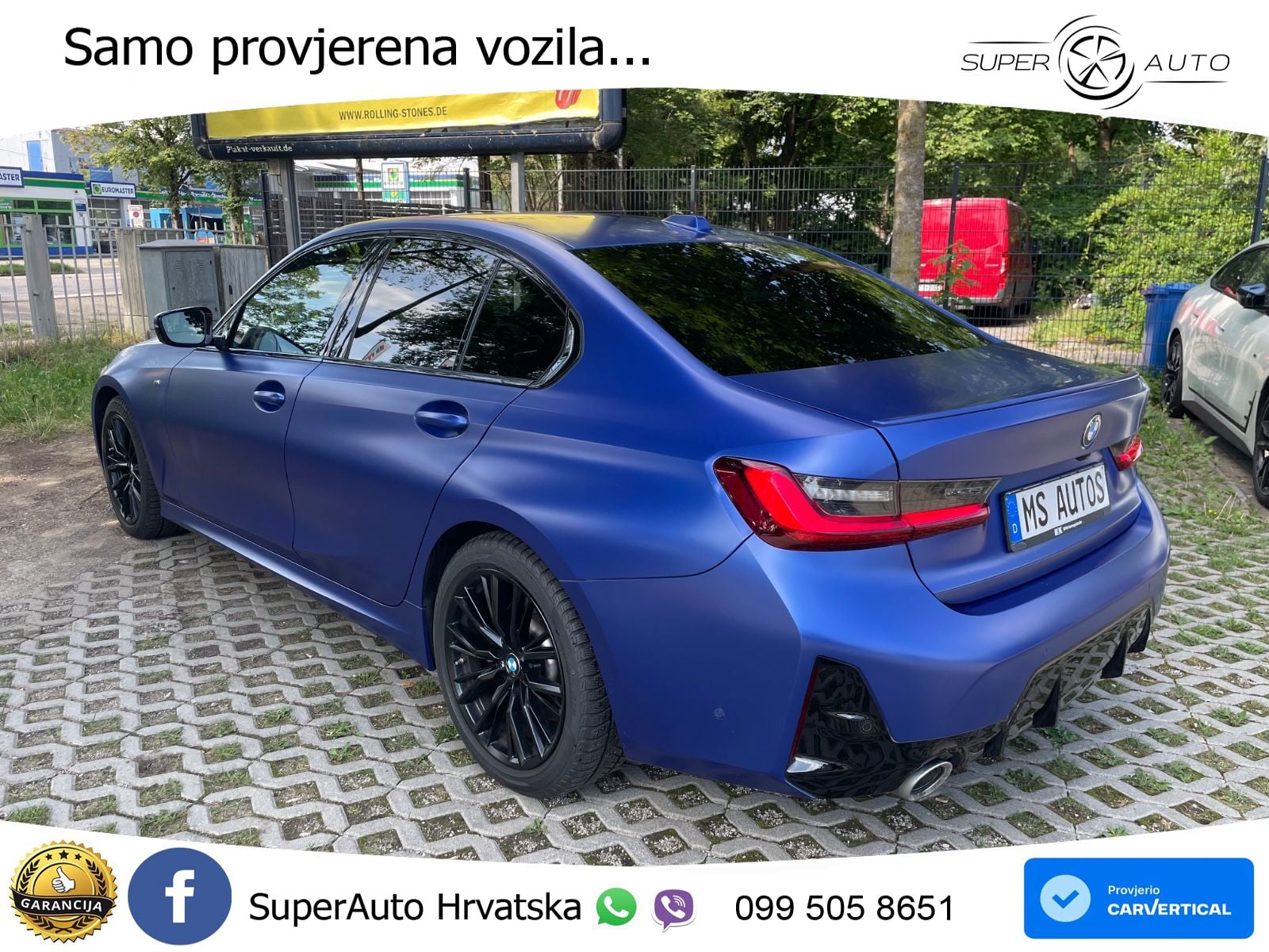 BMW 330d (286 KS) xDrive Steptronic M Sport LED+GR SJED+ACC