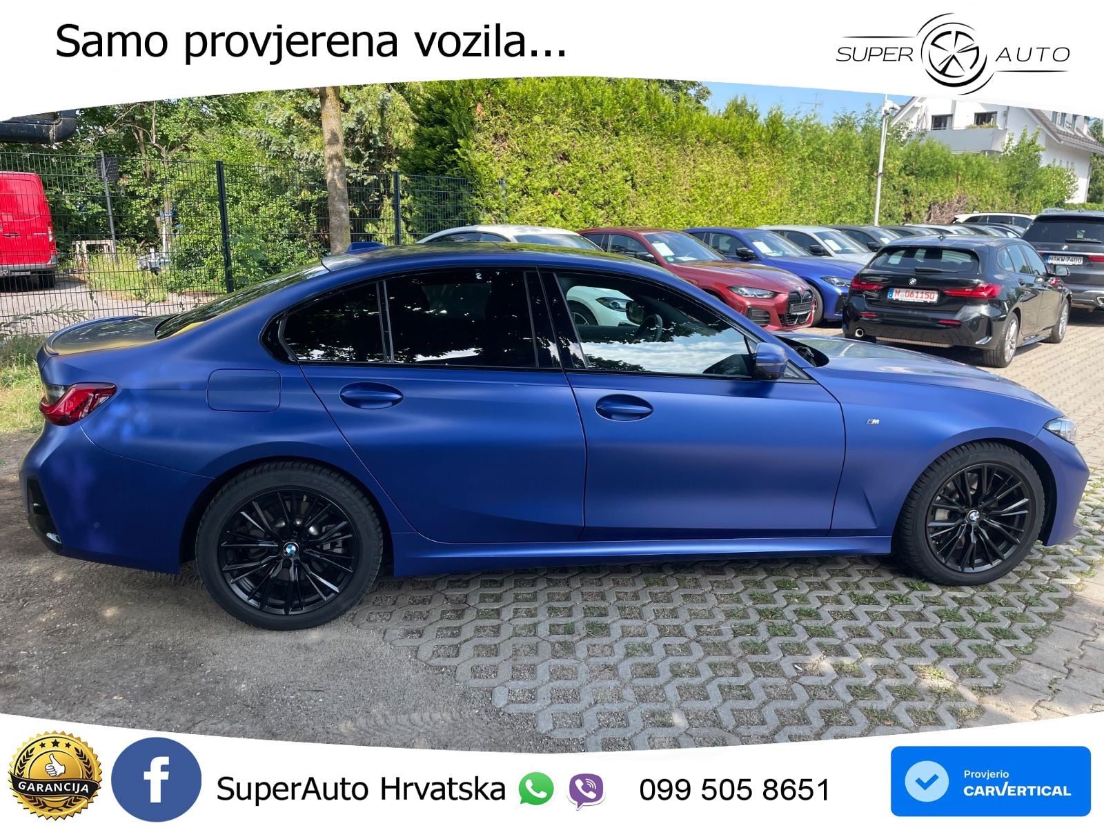 BMW 330d (286 KS) xDrive Steptronic M Sport LED+GR SJED+ACC