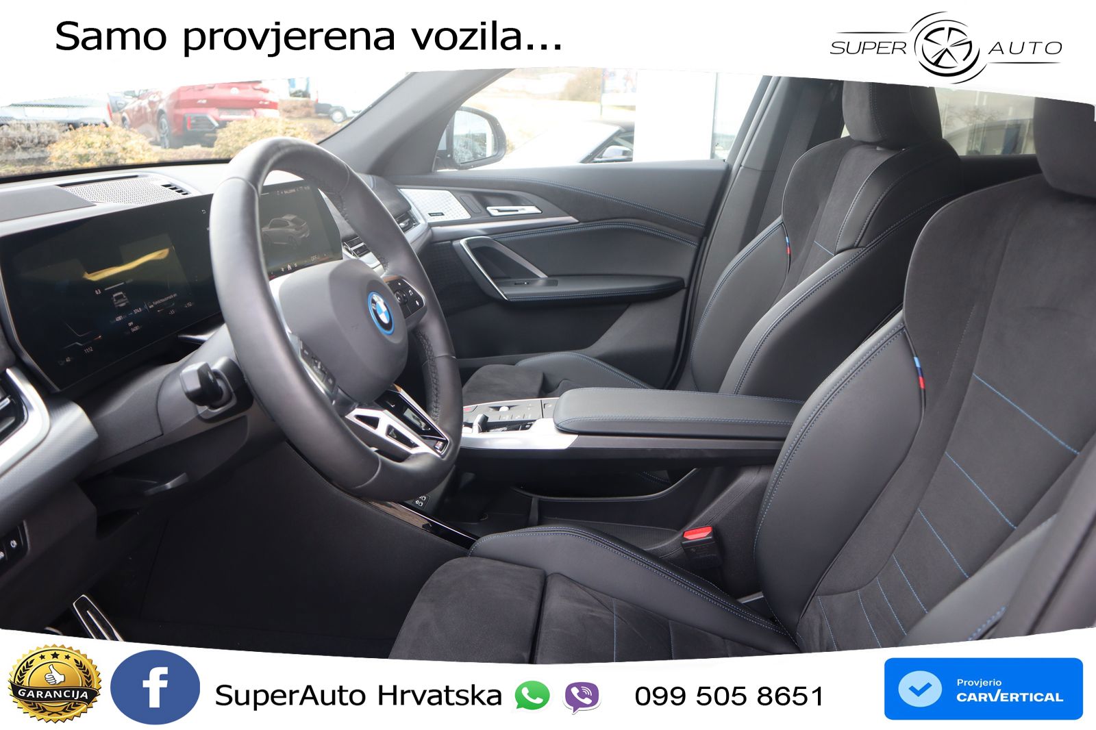 BMW iX2 66.5 kWh (204 KS) eDrive20