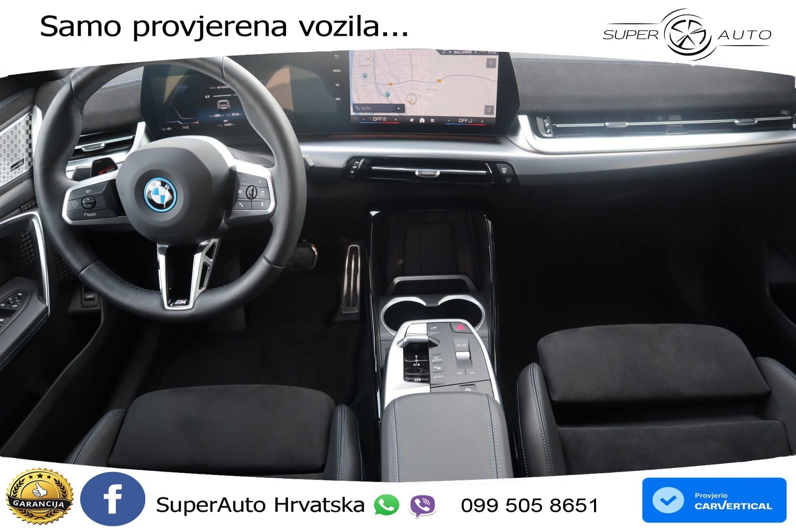 BMW iX2 66.5 kWh (204 KS) eDrive20