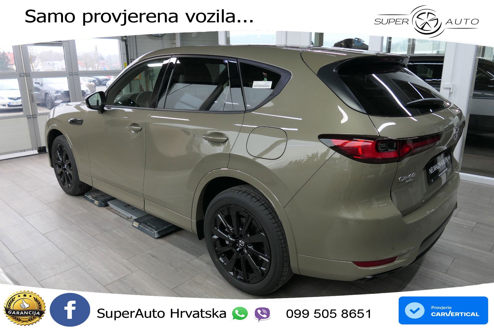 Mazda CX-60 3.3 e-Skyactiv D (254 KS) AWD Automatic MATRIX+GR SJED+KAM