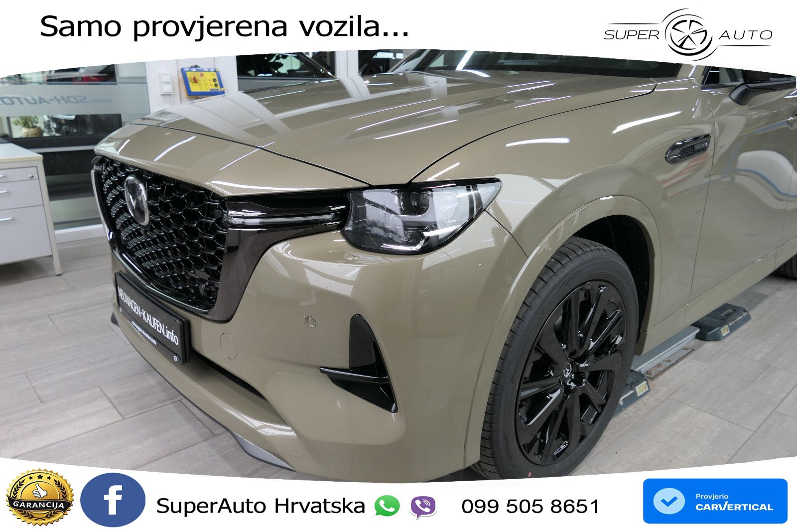 Mazda CX-60 3.3 e-Skyactiv D (254 KS) AWD Automatic MATRIX+GR SJED+KAM