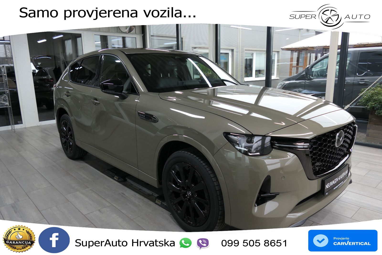 Mazda CX-60 3.3 e-Skyactiv D (254 KS) AWD Automatic MATRIX+GR SJED+KAM