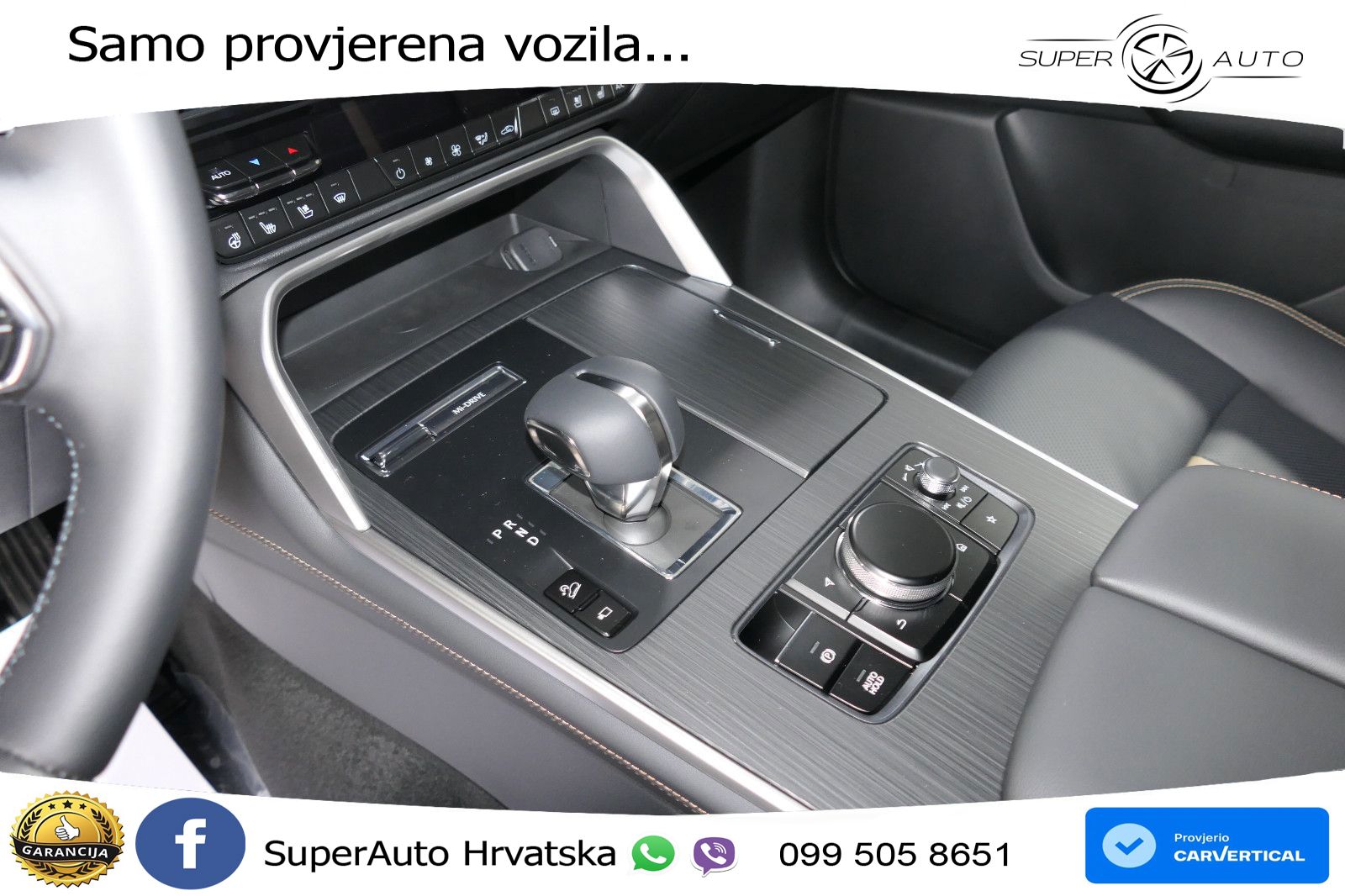 Mazda CX-60 3.3 e-Skyactiv D (254 KS) AWD Automatic MATRIX+GR SJED+KAM