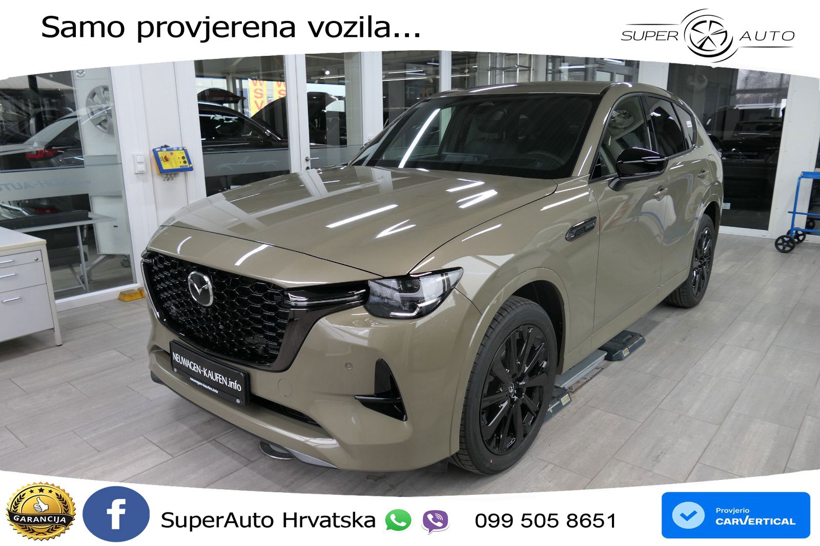 Mazda CX-60 3.3 e-Skyactiv D (254 KS) AWD Automatic MATRIX+GR SJED+KAM