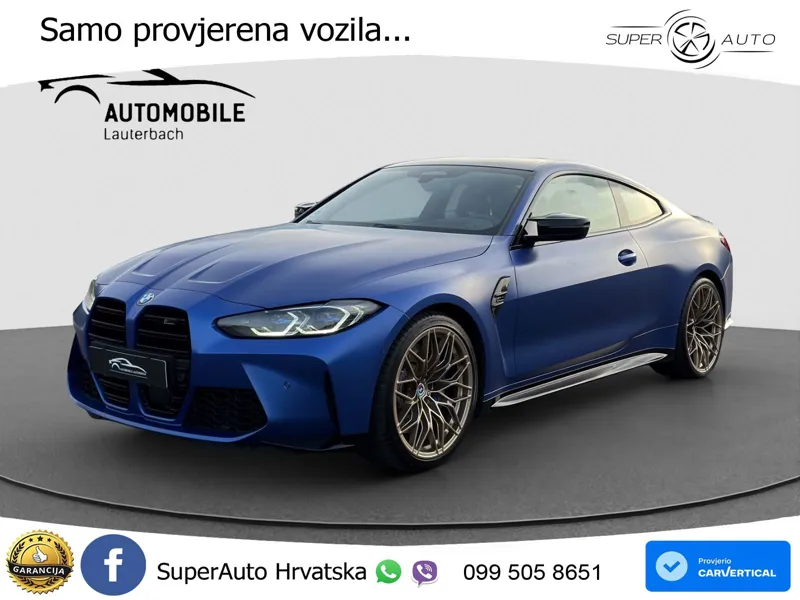 BMW M4 Competition 3.0 (510 KS) Steptronic LED+GR SJED+ACC