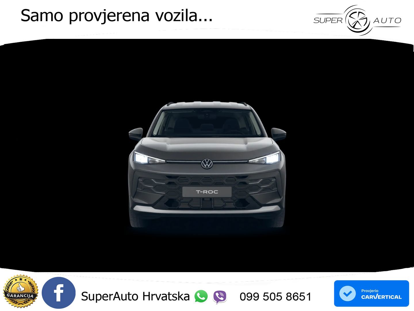 Volkswagen T-Roc 1.5 eTSI (116 KS)  DSG LED+ACC