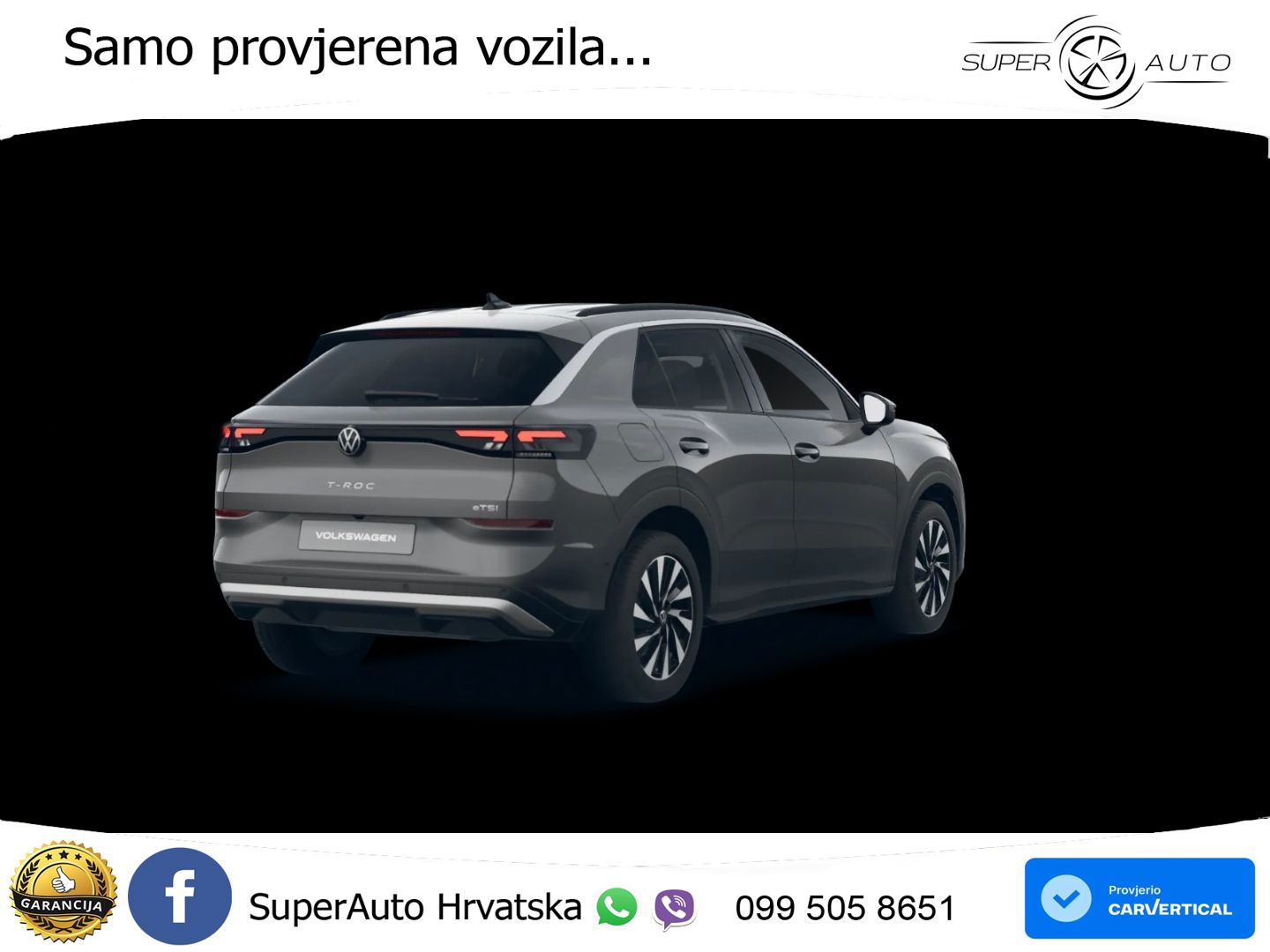 Volkswagen T-Roc 1.5 eTSI (116 KS)  DSG LED+ACC