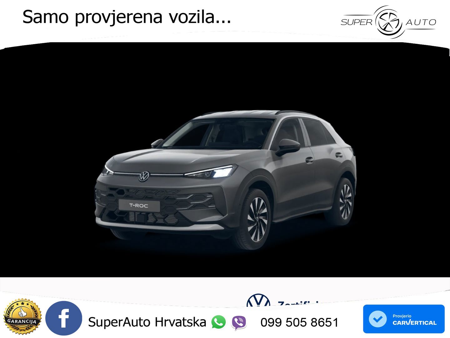 Volkswagen T-Roc 1.5 eTSI (116 KS)  DSG LED+ACC