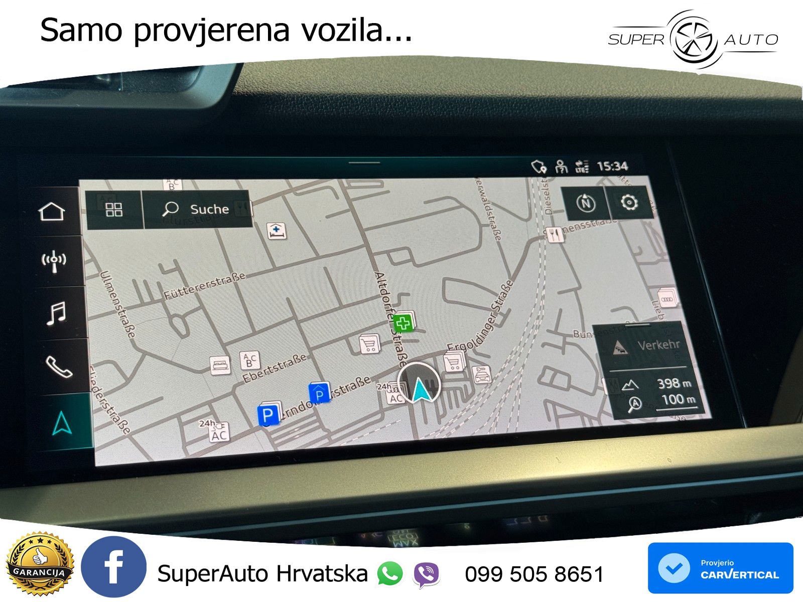 Audi A3 45 TFSIe (245 KS) S tronic S line LED+GR SJED+ACC