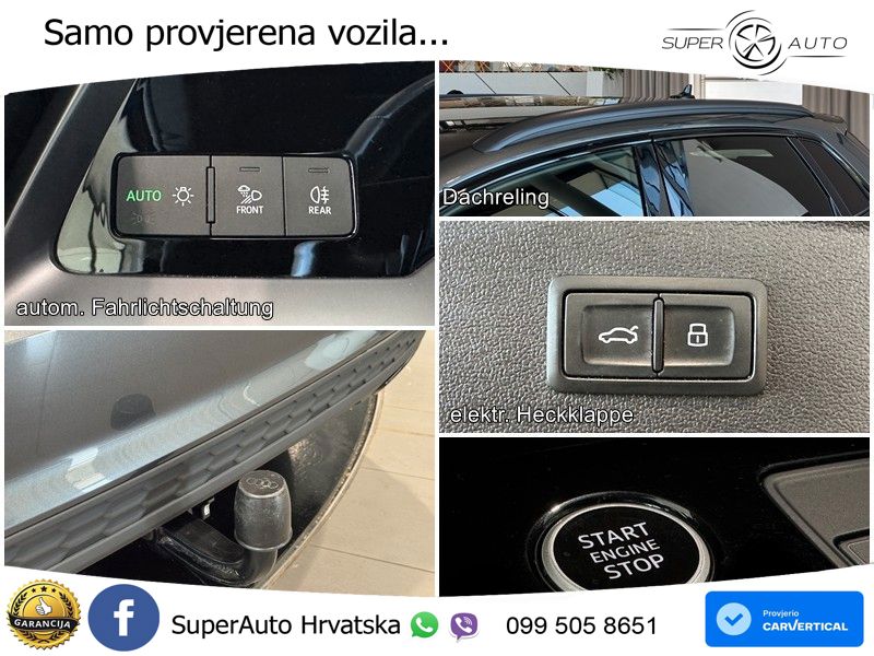 Audi A3 45 TFSIe (245 KS) S tronic S line LED+GR SJED+ACC