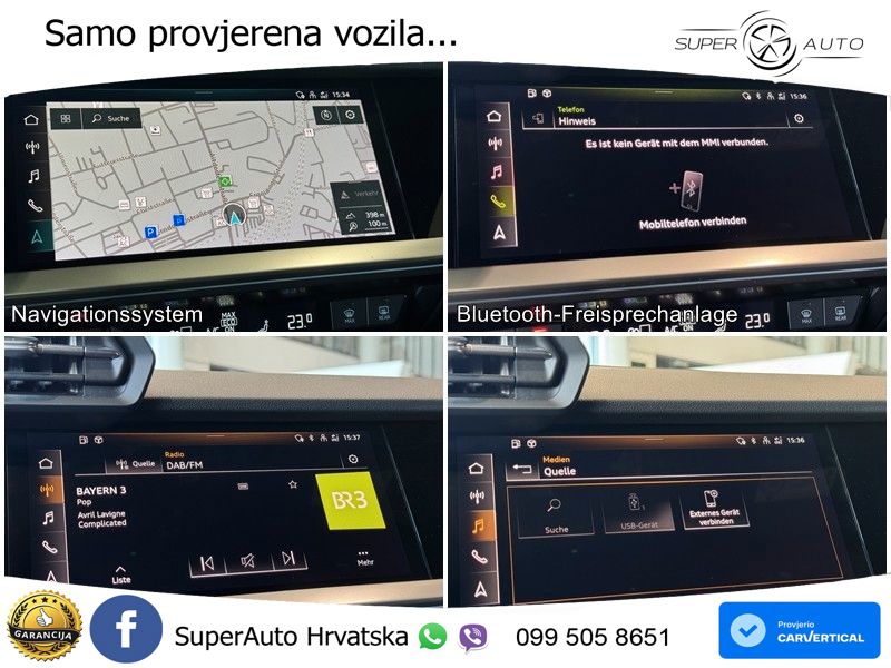 Audi A3 45 TFSIe (245 KS) S tronic S line LED+GR SJED+ACC