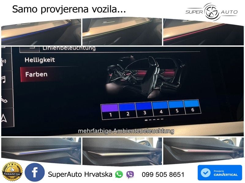 Audi A3 45 TFSIe (245 KS) S tronic S line LED+GR SJED+ACC