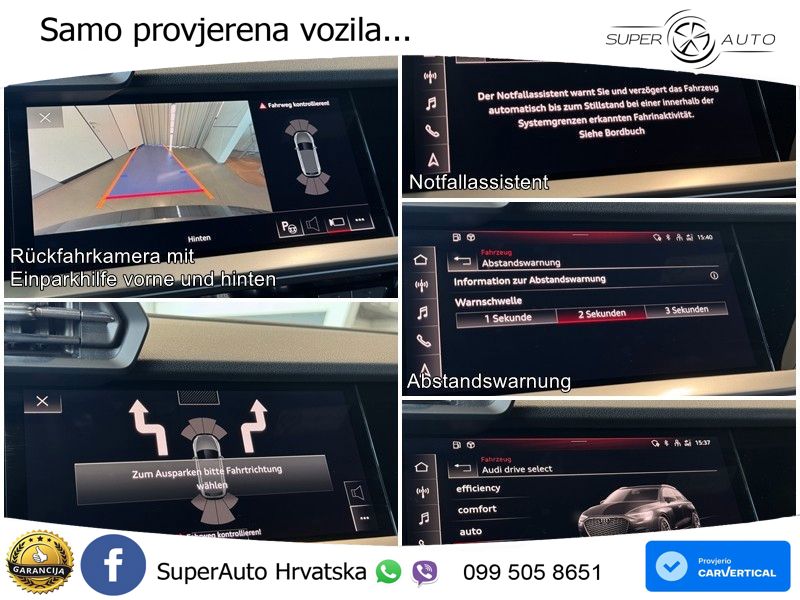 Audi A3 45 TFSIe (245 KS) S tronic S line LED+GR SJED+ACC