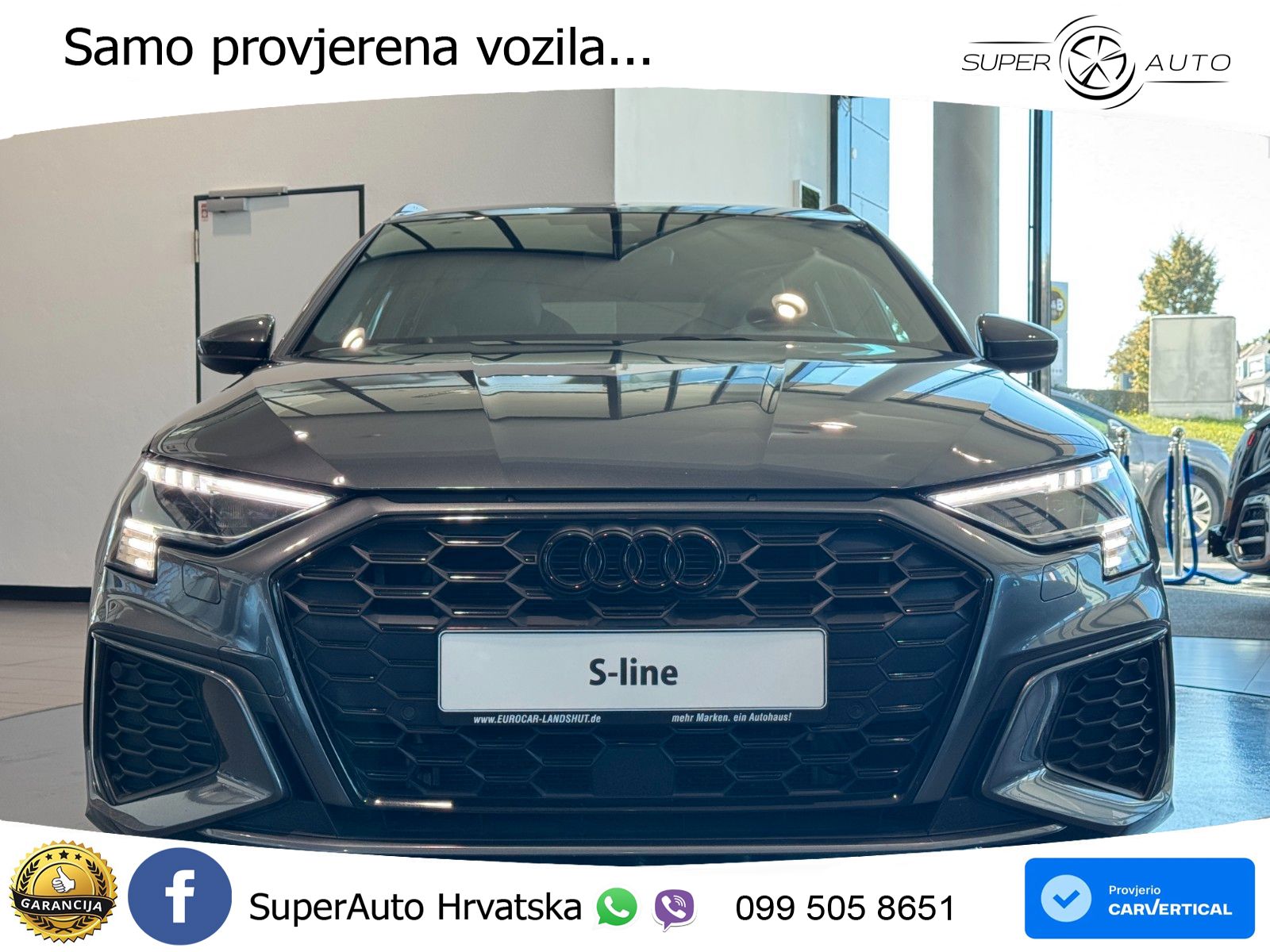 Audi A3 45 TFSIe (245 KS) S tronic S line LED+GR SJED+ACC