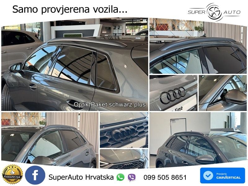 Audi A3 45 TFSIe (245 KS) S tronic S line LED+GR SJED+ACC
