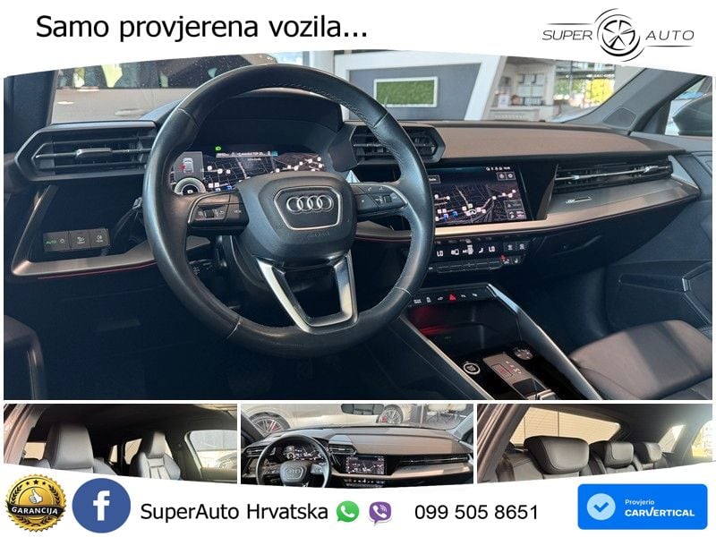 Audi A3 45 TFSIe (245 KS) S tronic S line LED+GR SJED+ACC