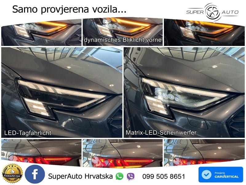 Audi A3 45 TFSIe (245 KS) S tronic S line LED+GR SJED+ACC