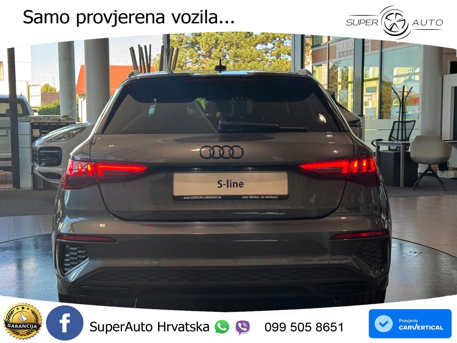 Audi A3 45 TFSIe (245 KS) S tronic S line LED+GR SJED+ACC