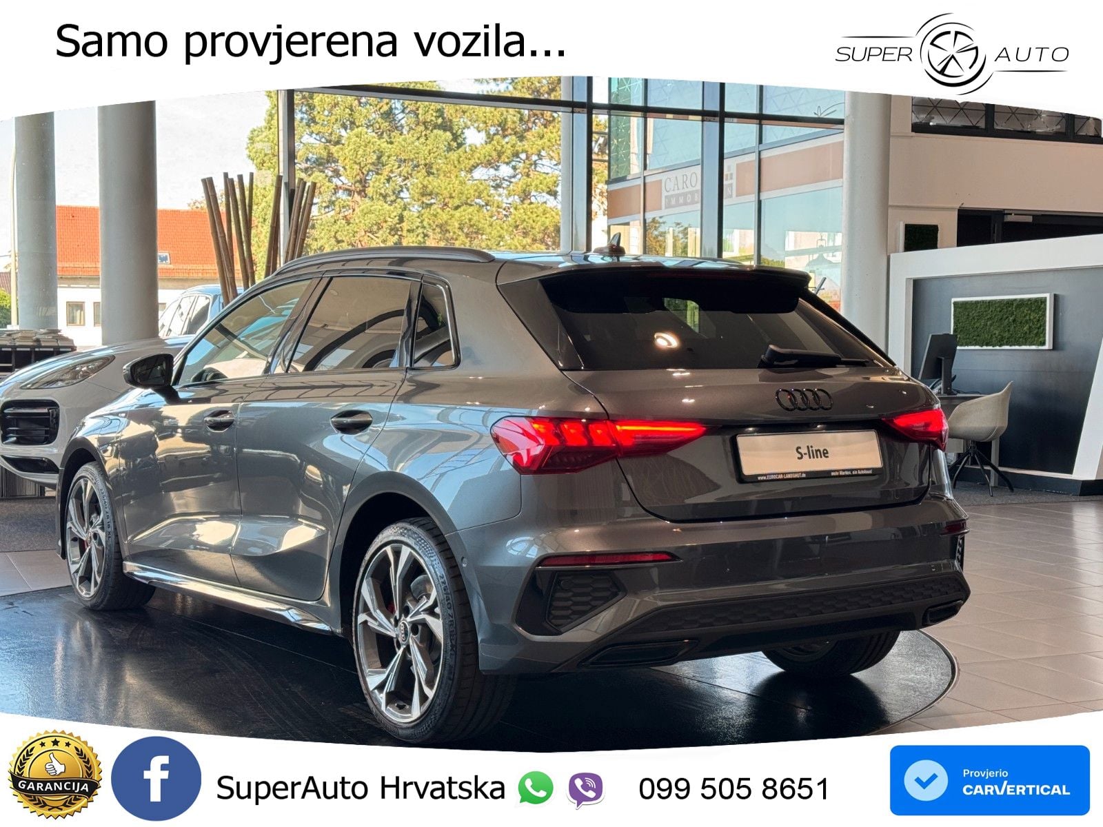 Audi A3 45 TFSIe (245 KS) S tronic S line LED+GR SJED+ACC