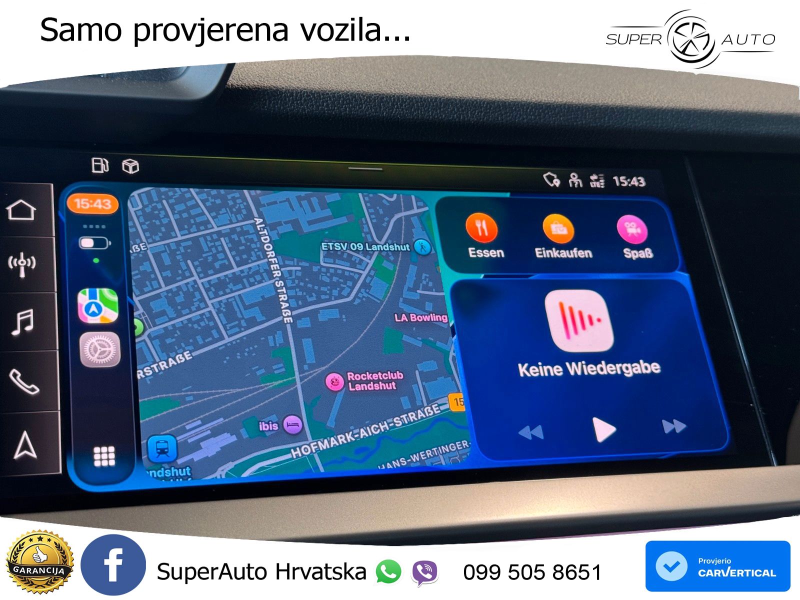Audi A3 45 TFSIe (245 KS) S tronic S line LED+GR SJED+ACC