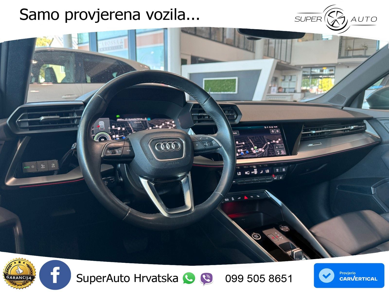 Audi A3 45 TFSIe (245 KS) S tronic S line LED+GR SJED+ACC