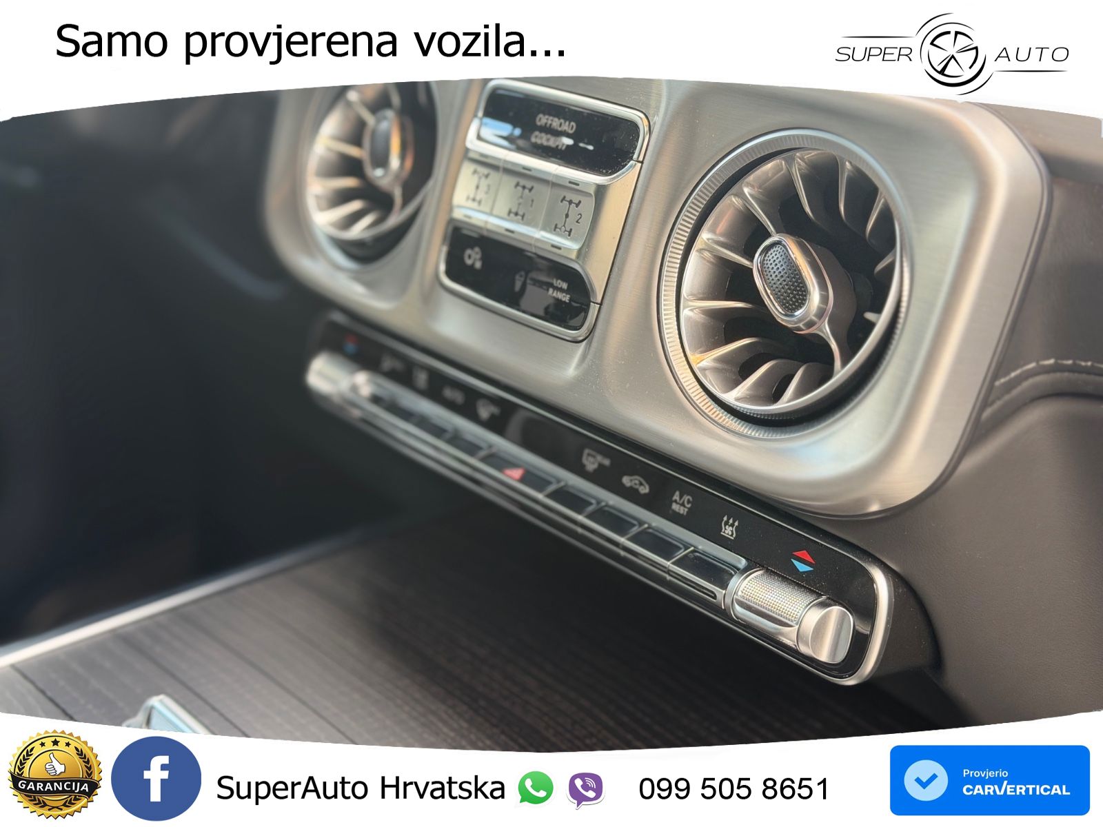 Mercedes AMG G 63 Long V8 (585 KS) 4MATIC 9G-TRONIC AMG SPEEDSHIFT TCT Superior LED+GR SJED+ACC