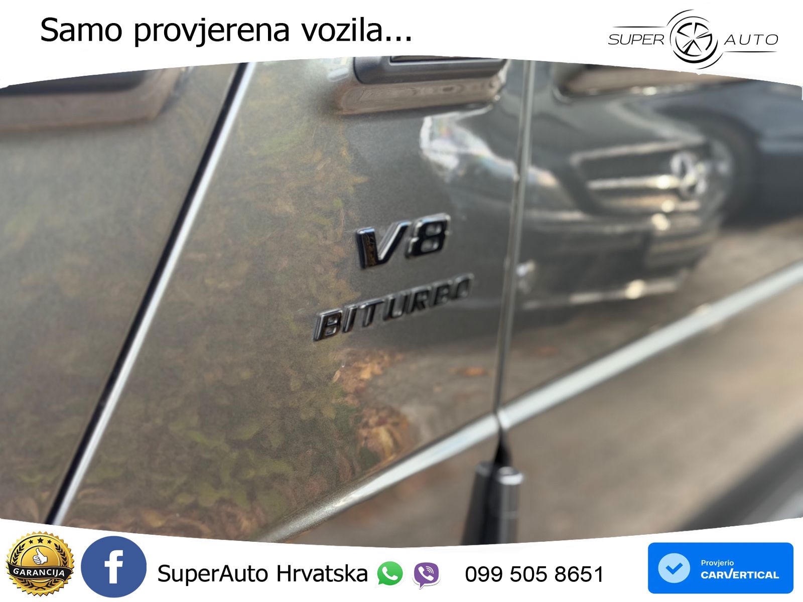 Mercedes AMG G 63 Long V8 (585 KS) 4MATIC 9G-TRONIC AMG SPEEDSHIFT TCT Superior LED+GR SJED+ACC
