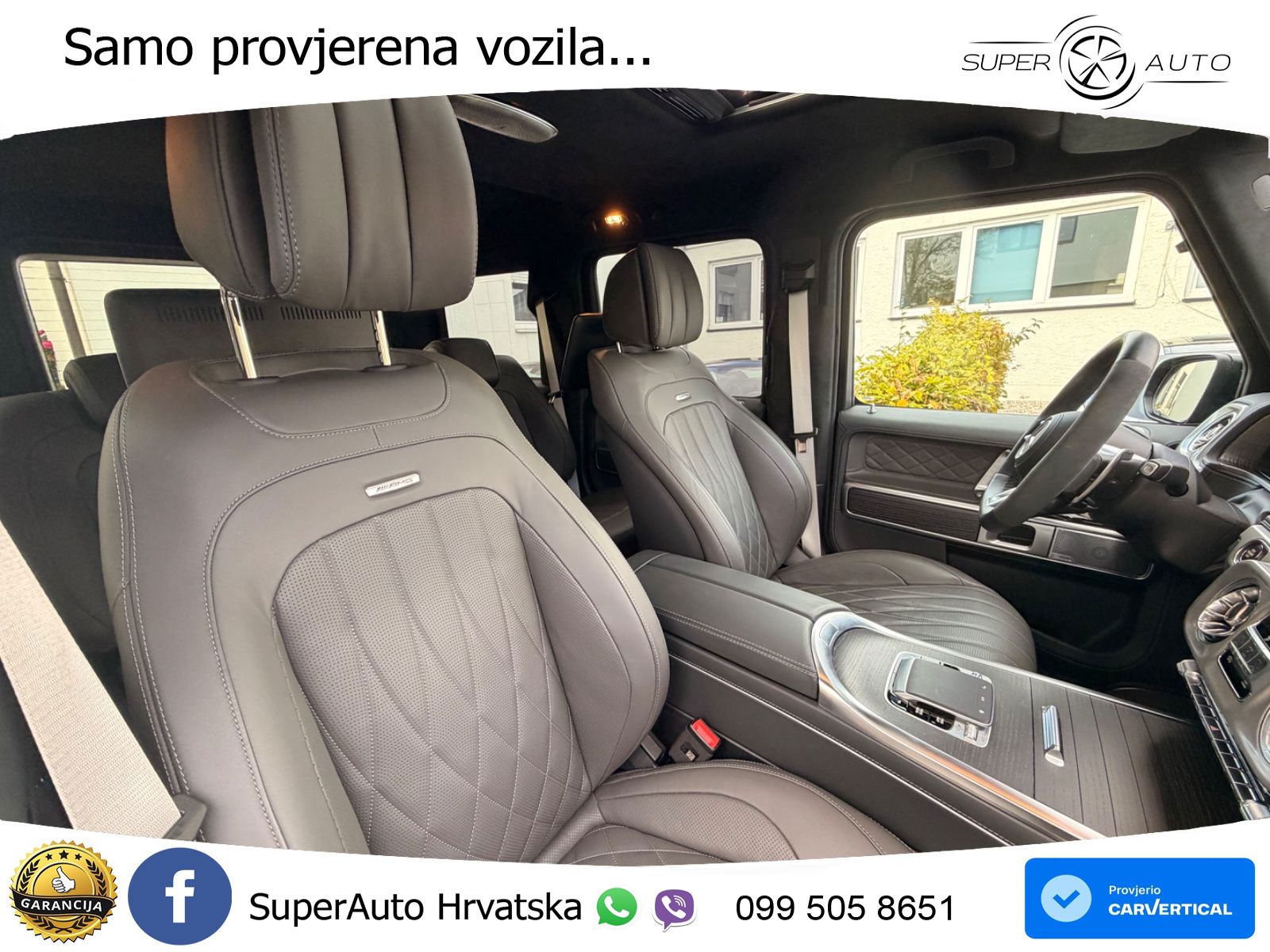 Mercedes AMG G 63 Long V8 (585 KS) 4MATIC 9G-TRONIC AMG SPEEDSHIFT TCT Superior LED+GR SJED+ACC