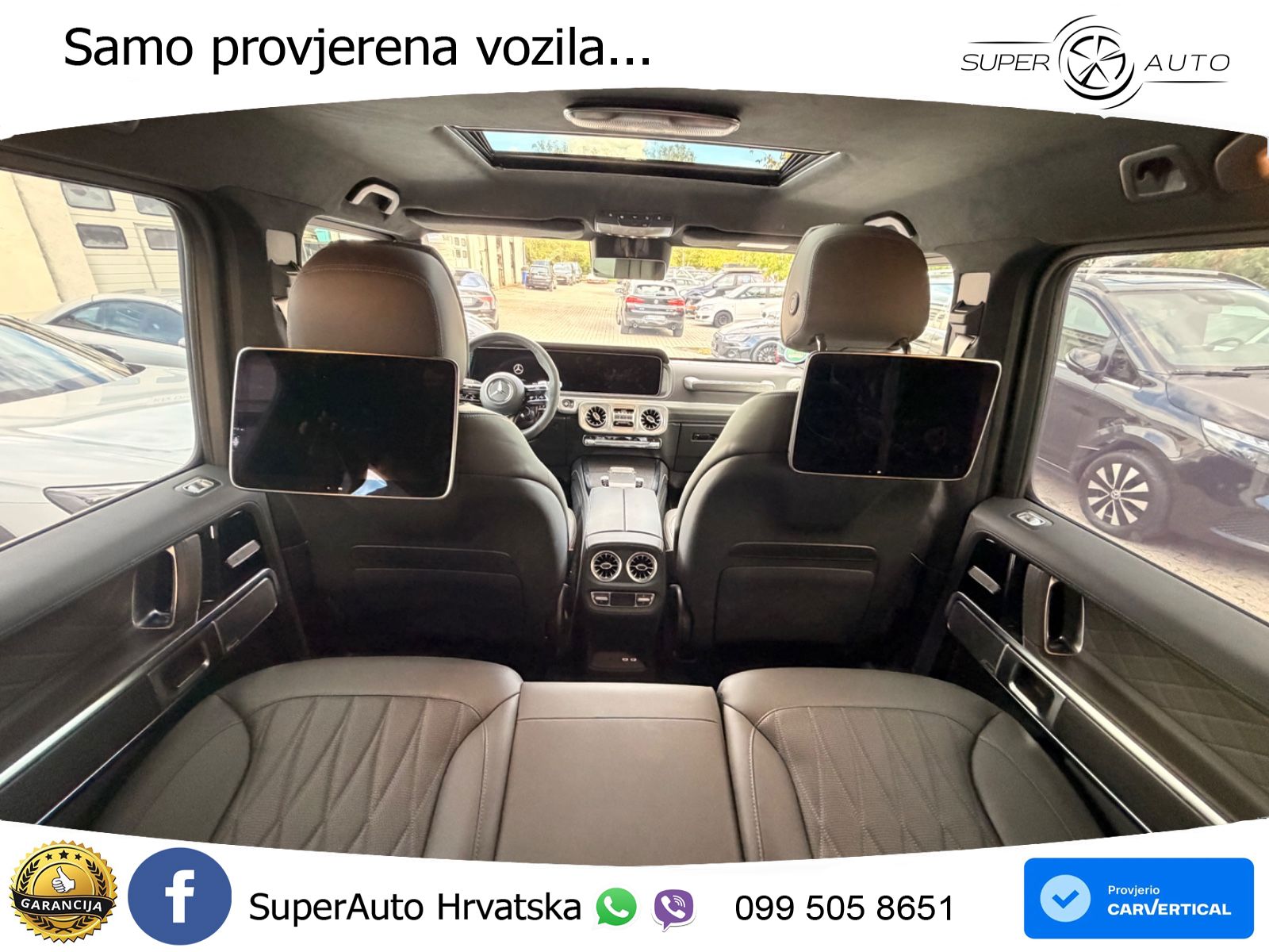 Mercedes AMG G 63 Long V8 (585 KS) 4MATIC 9G-TRONIC AMG SPEEDSHIFT TCT Superior LED+GR SJED+ACC