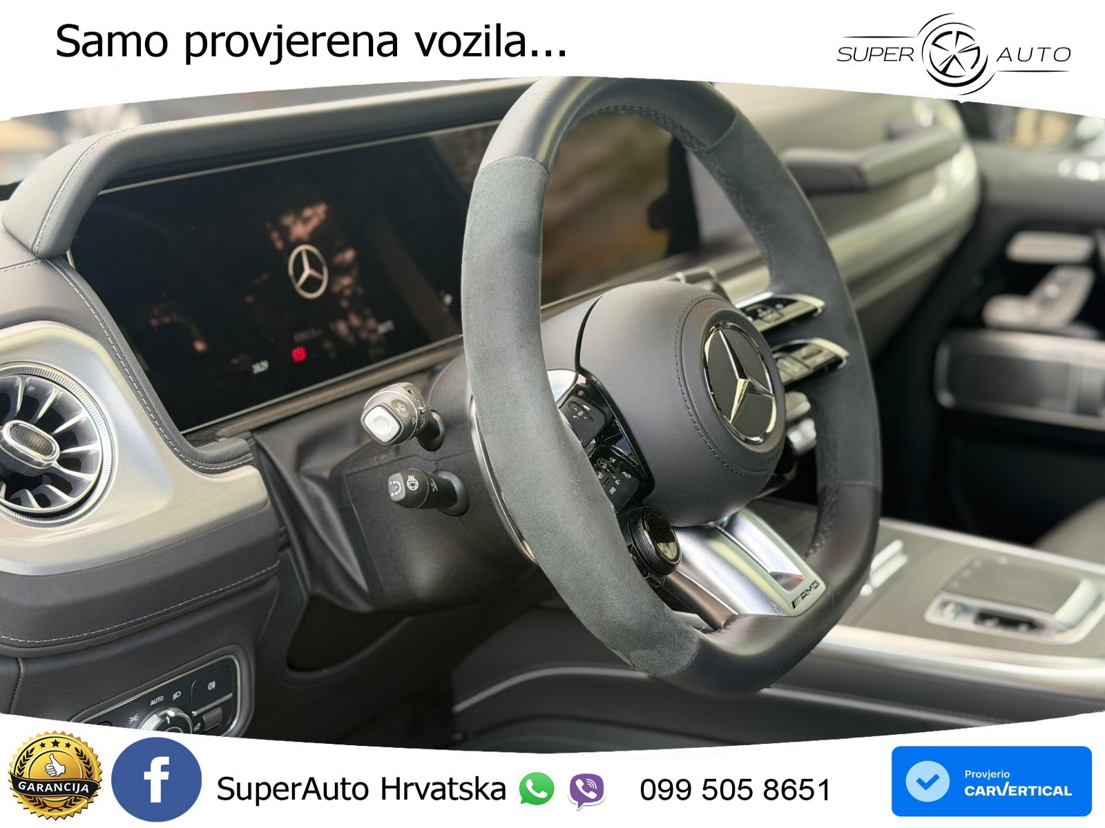 Mercedes AMG G 63 Long V8 (585 KS) 4MATIC 9G-TRONIC AMG SPEEDSHIFT TCT Superior LED+GR SJED+ACC