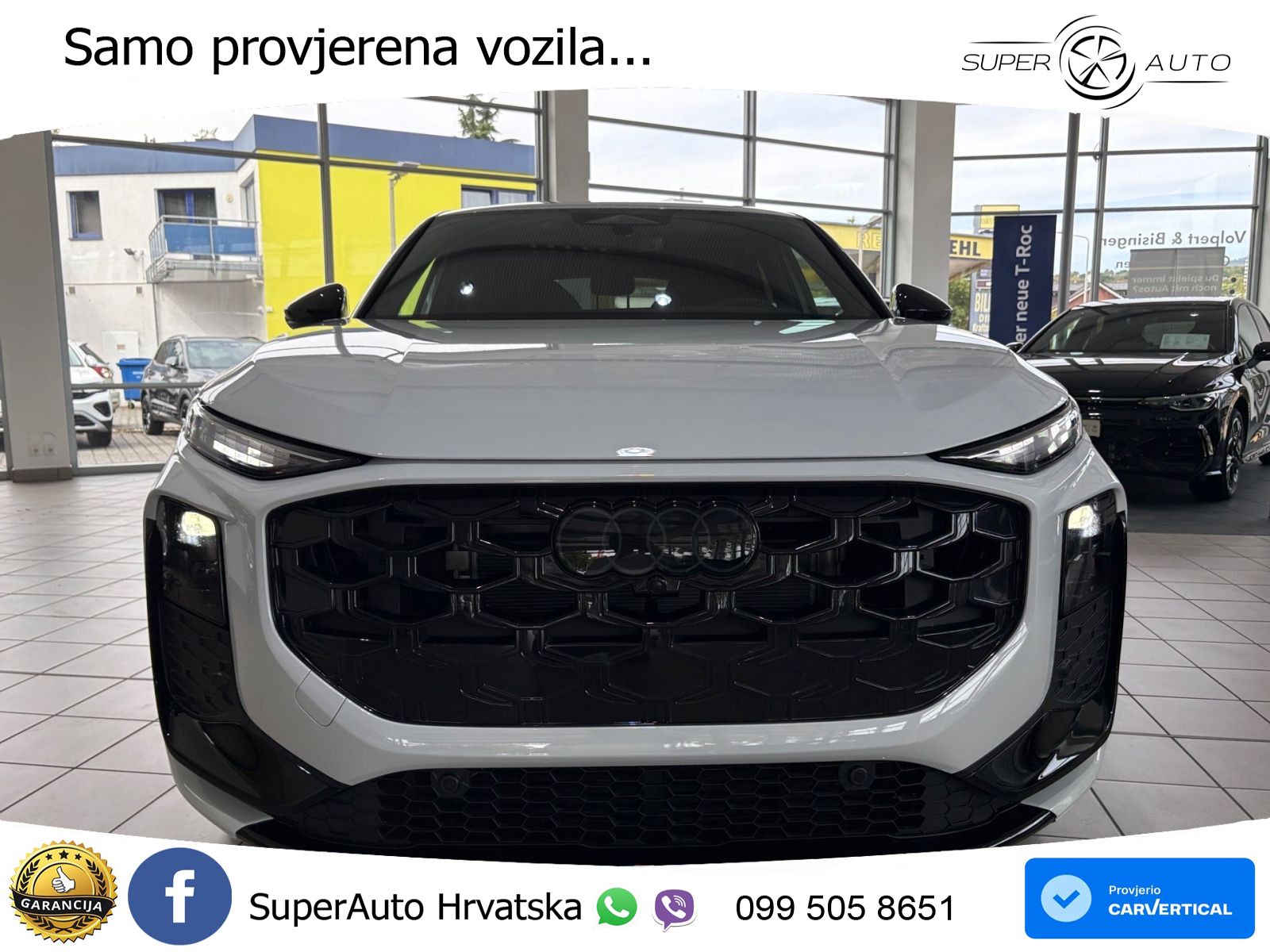 Audi Q3 III Sportback 2.0 TFSI (204 KS) quattro S tronic S line LED+GR SJED+ACC