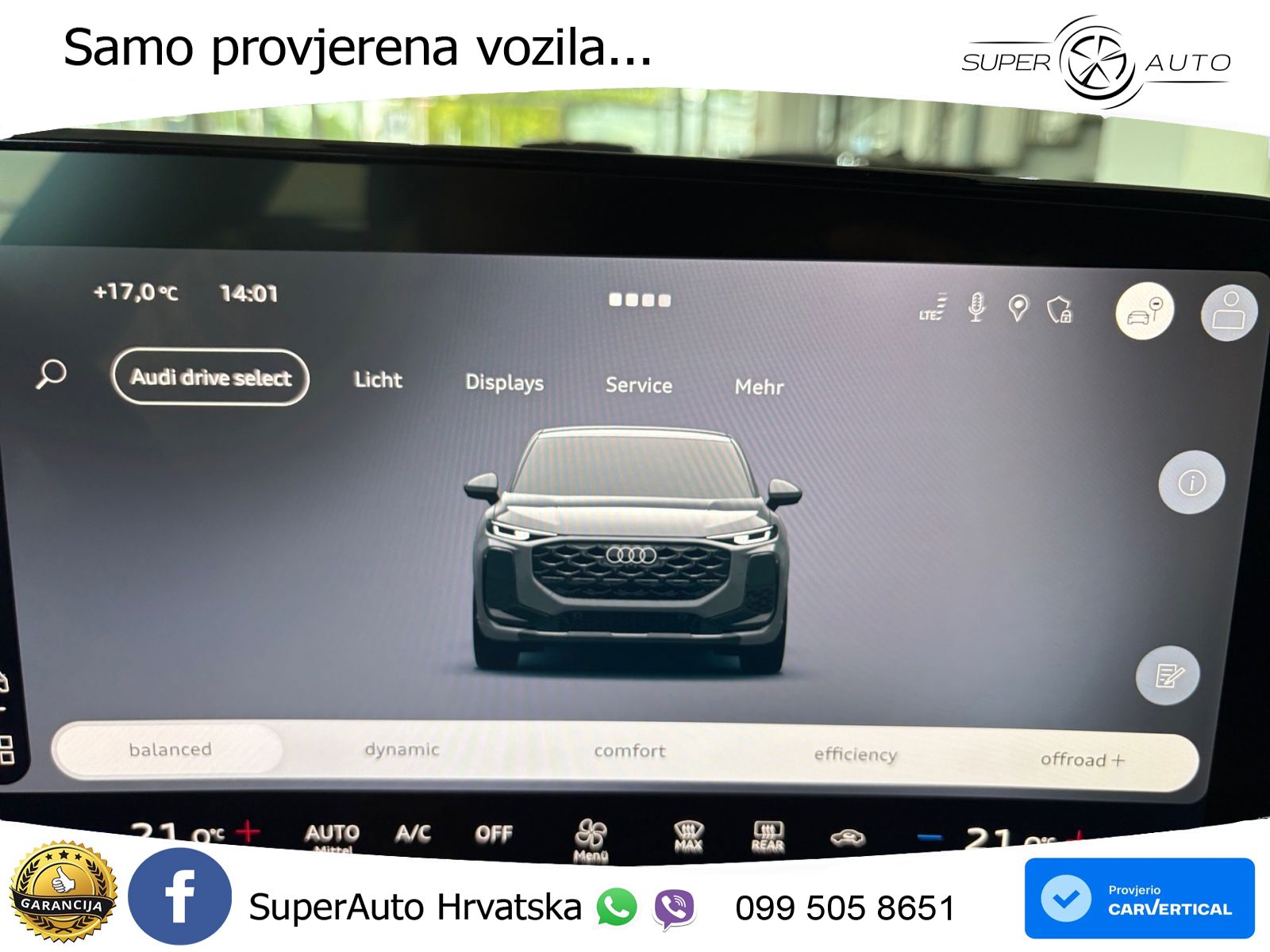 Audi Q3 III Sportback 2.0 TFSI (204 KS) quattro S tronic S line LED+GR SJED+ACC