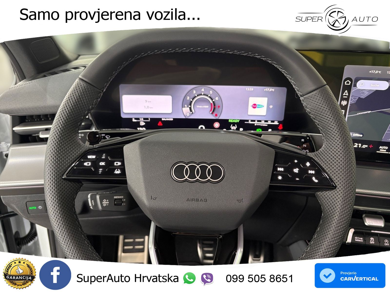 Audi Q3 III Sportback 2.0 TFSI (204 KS) quattro S tronic S line LED+GR SJED+ACC