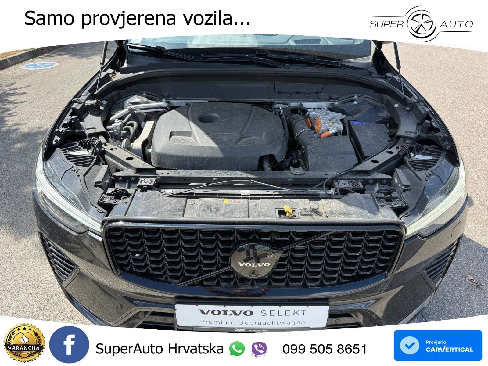 Volvo XC60 T8 AWD Geartronic LED+GR SJED+ACC