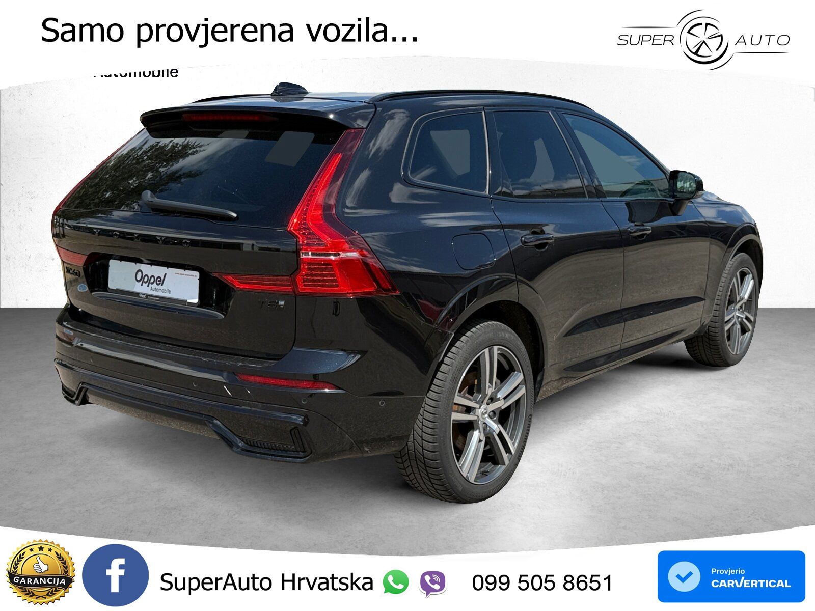 Volvo XC60 T8 AWD Geartronic LED+GR SJED+ACC