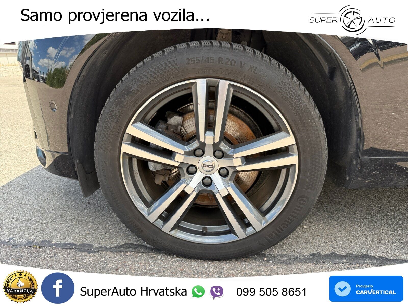 Volvo XC60 T8 AWD Geartronic LED+GR SJED+ACC