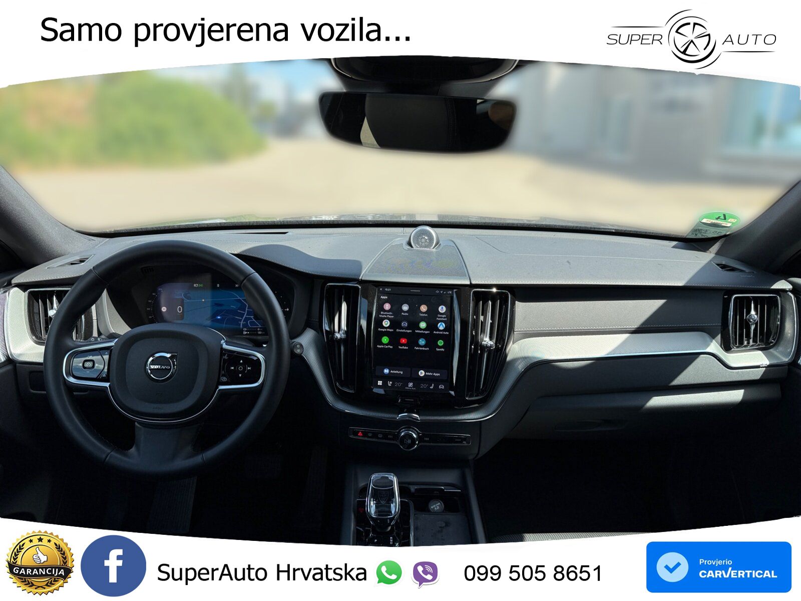 Volvo XC60 T8 AWD Geartronic LED+GR SJED+ACC