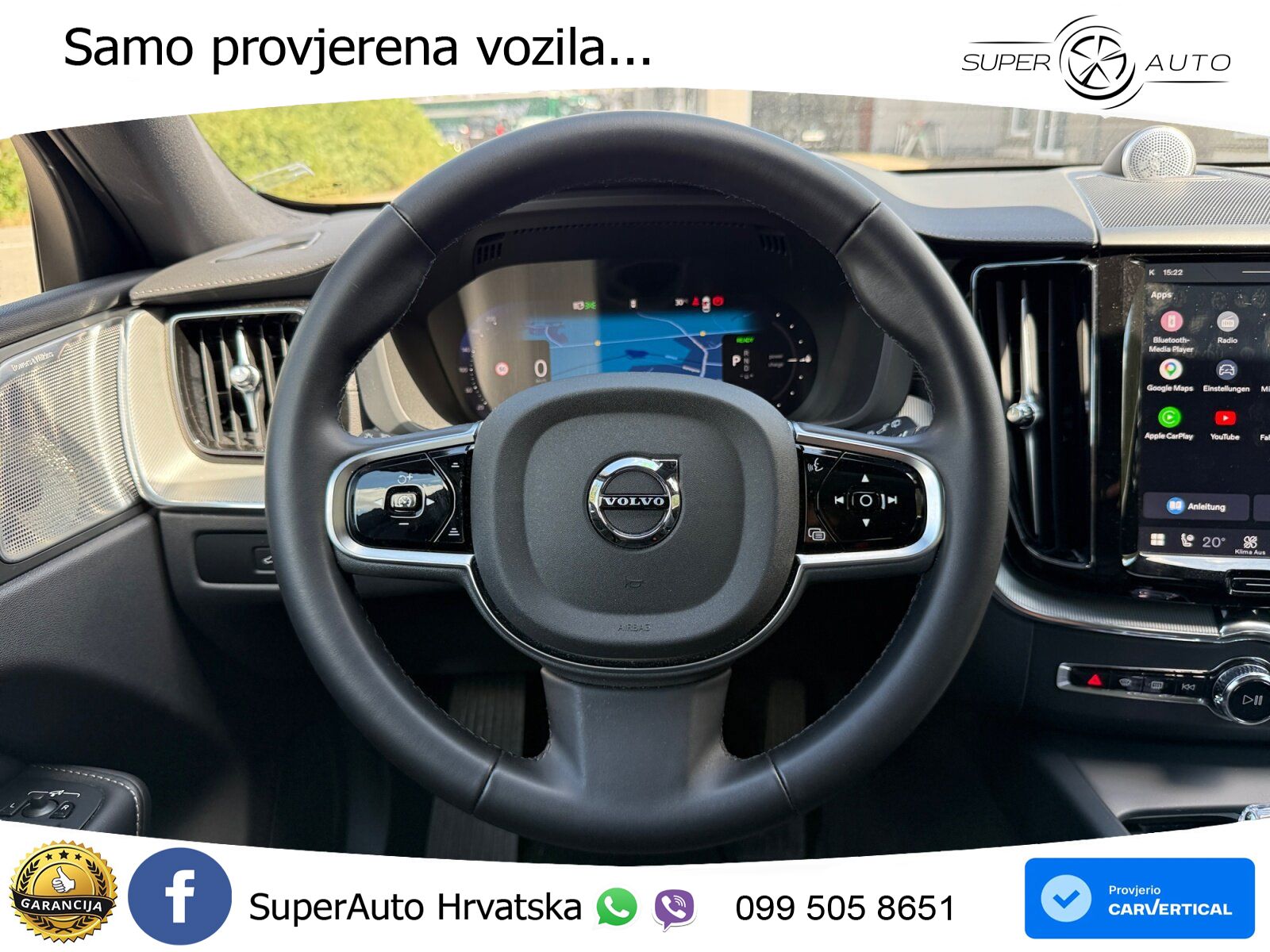 Volvo XC60 T8 AWD Geartronic LED+GR SJED+ACC