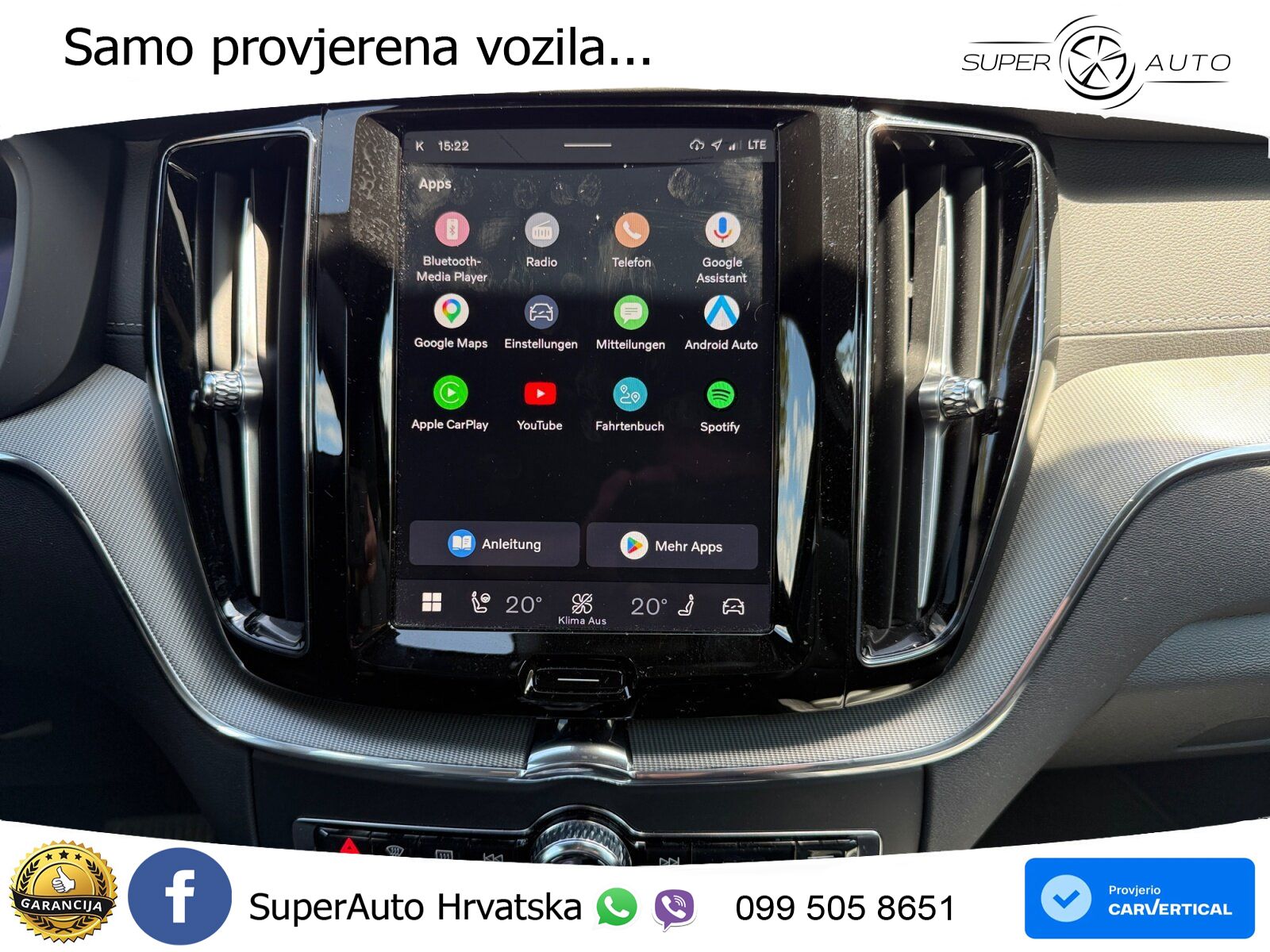 Volvo XC60 T8 AWD Geartronic LED+GR SJED+ACC
