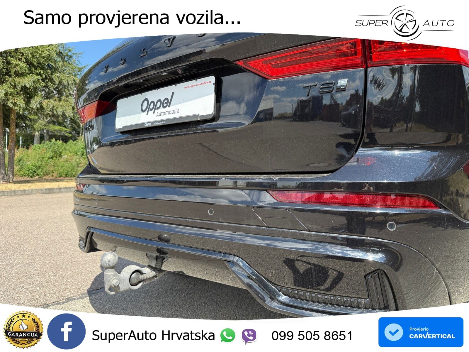 Volvo XC60 T8 AWD Geartronic LED+GR SJED+ACC