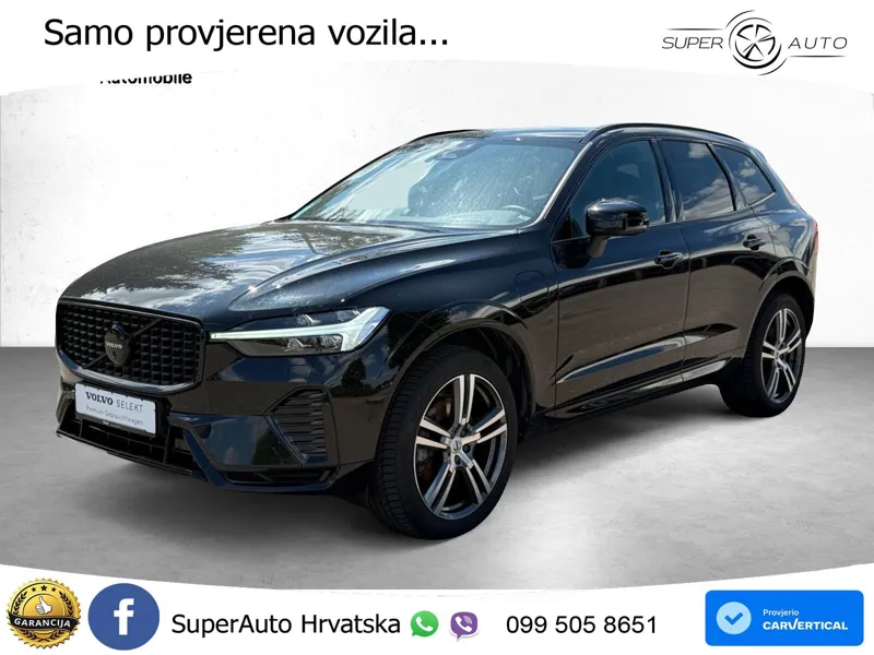 Volvo XC60 T8 AWD Geartronic LED+GR SJED+ACC