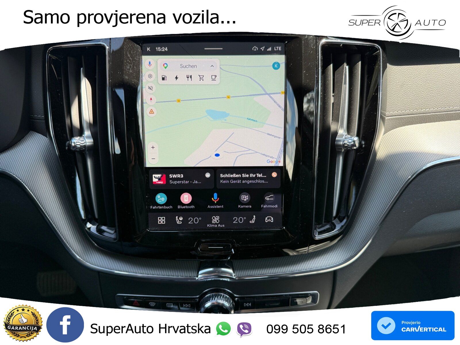 Volvo XC60 T8 AWD Geartronic LED+GR SJED+ACC