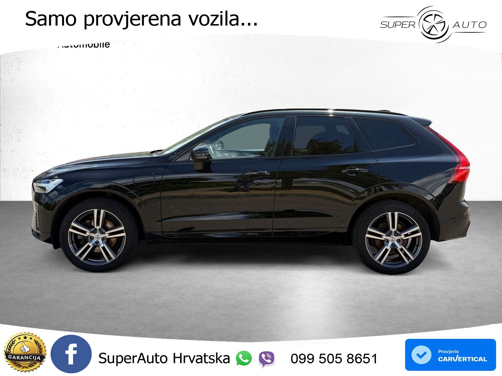 Volvo XC60 T8 AWD Geartronic LED+GR SJED+ACC