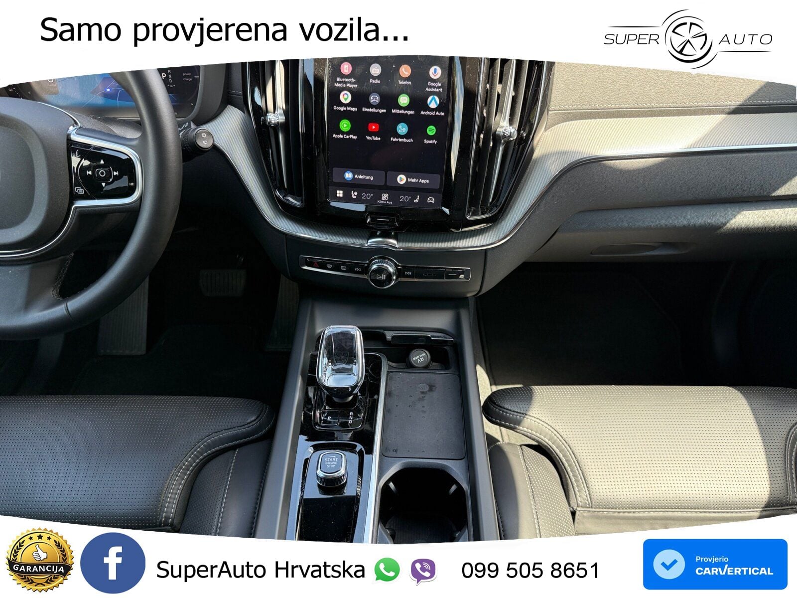 Volvo XC60 T8 AWD Geartronic LED+GR SJED+ACC