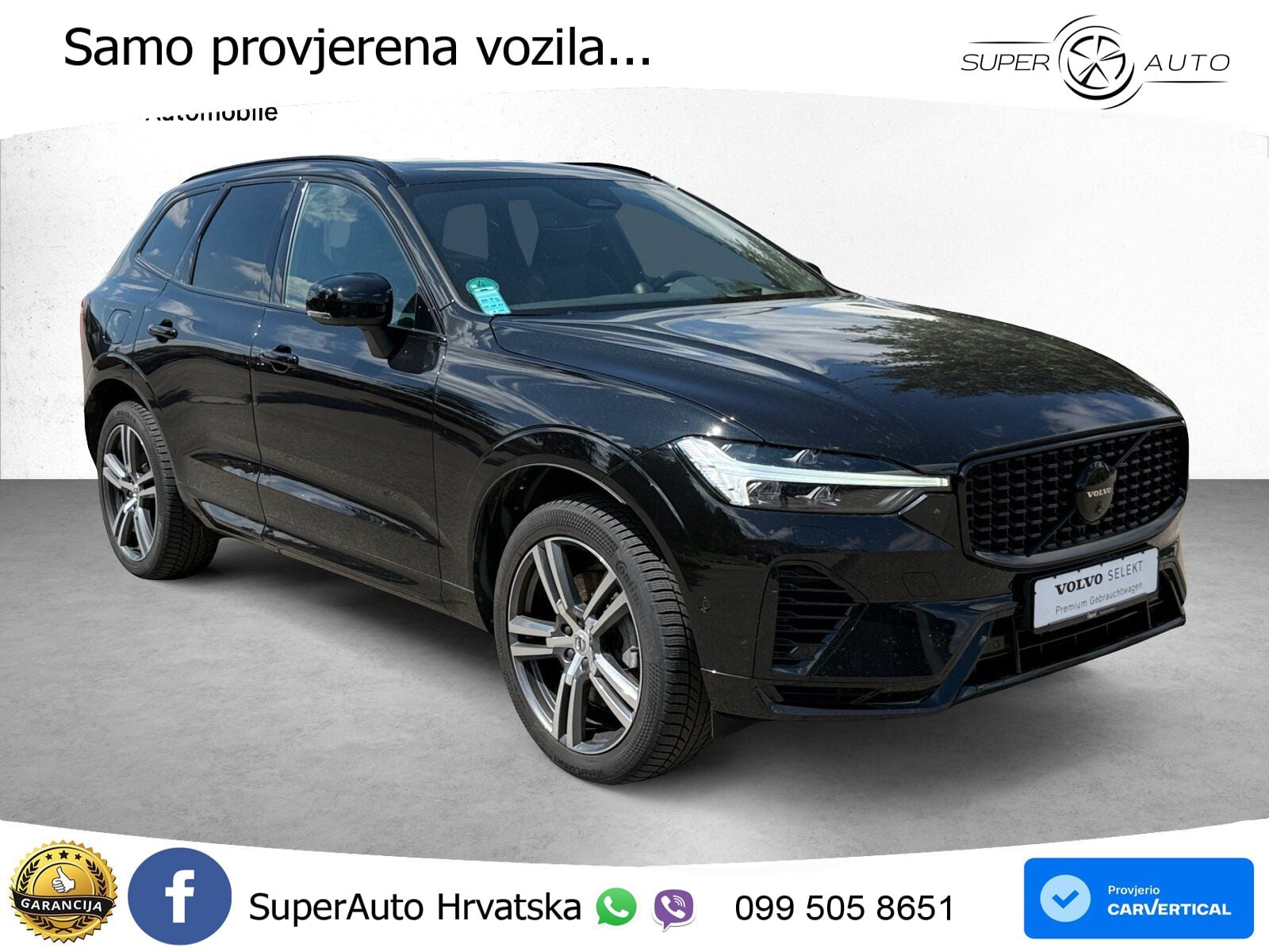 Volvo XC60 T8 AWD Geartronic LED+GR SJED+ACC